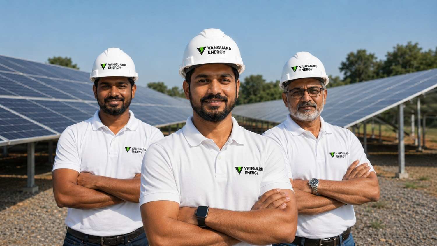 Vanguard Solar Installation