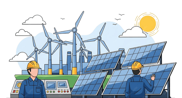 Industrial Solar Facility