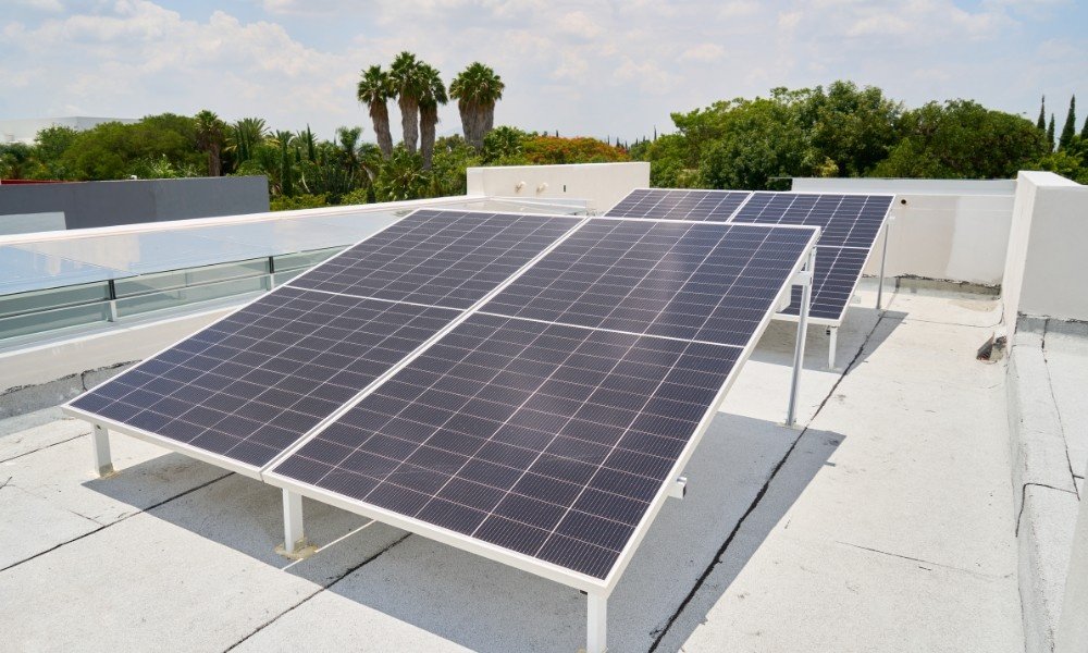 Elevated Solar Installation 1