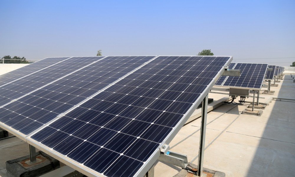 Elevated Solar Installation 2
