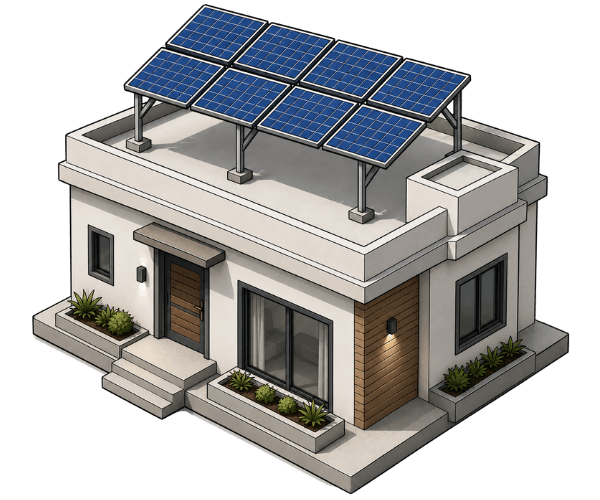 Elevated Solar Structure