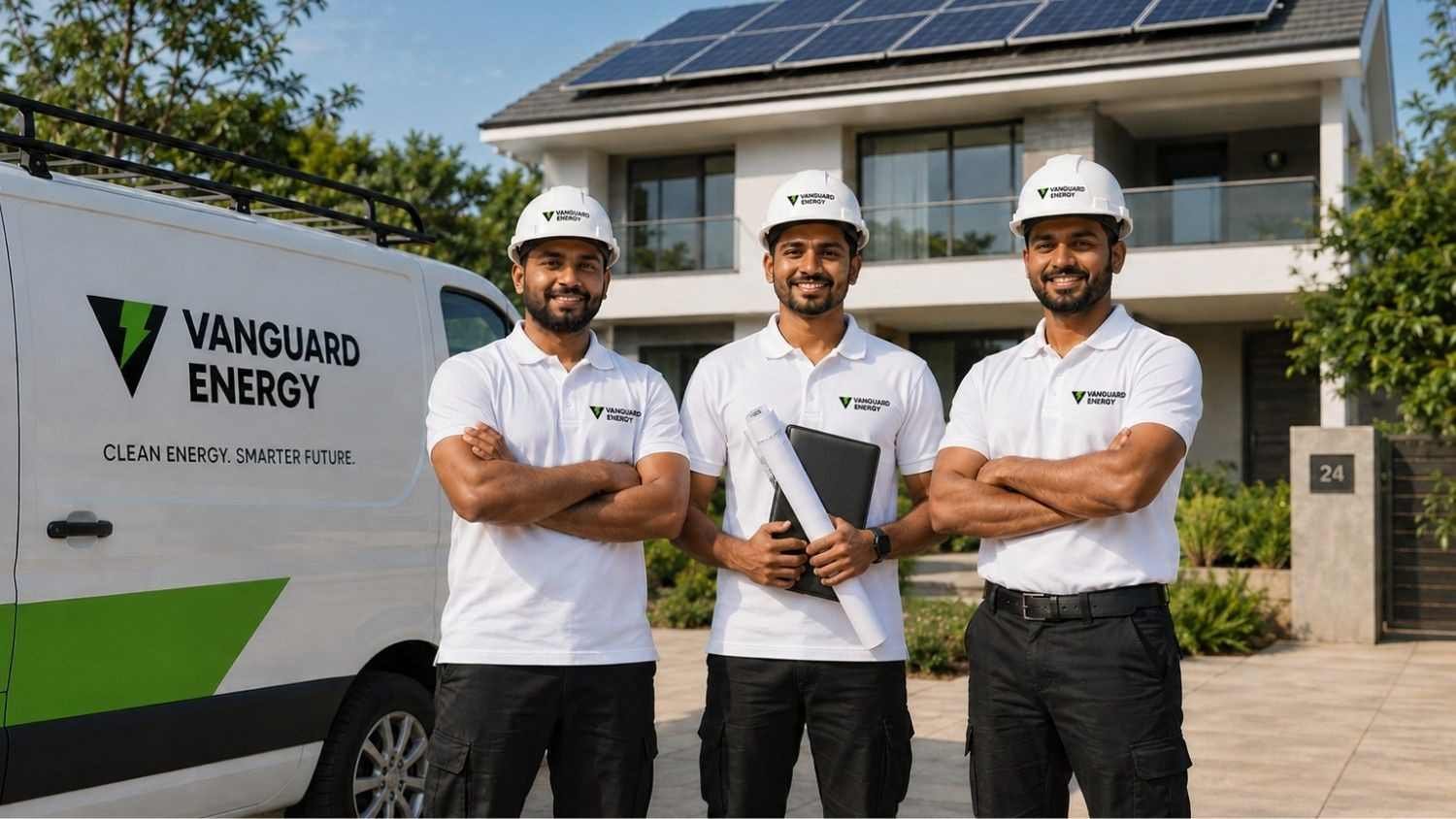 Vanguard Solar Installation in Kerala