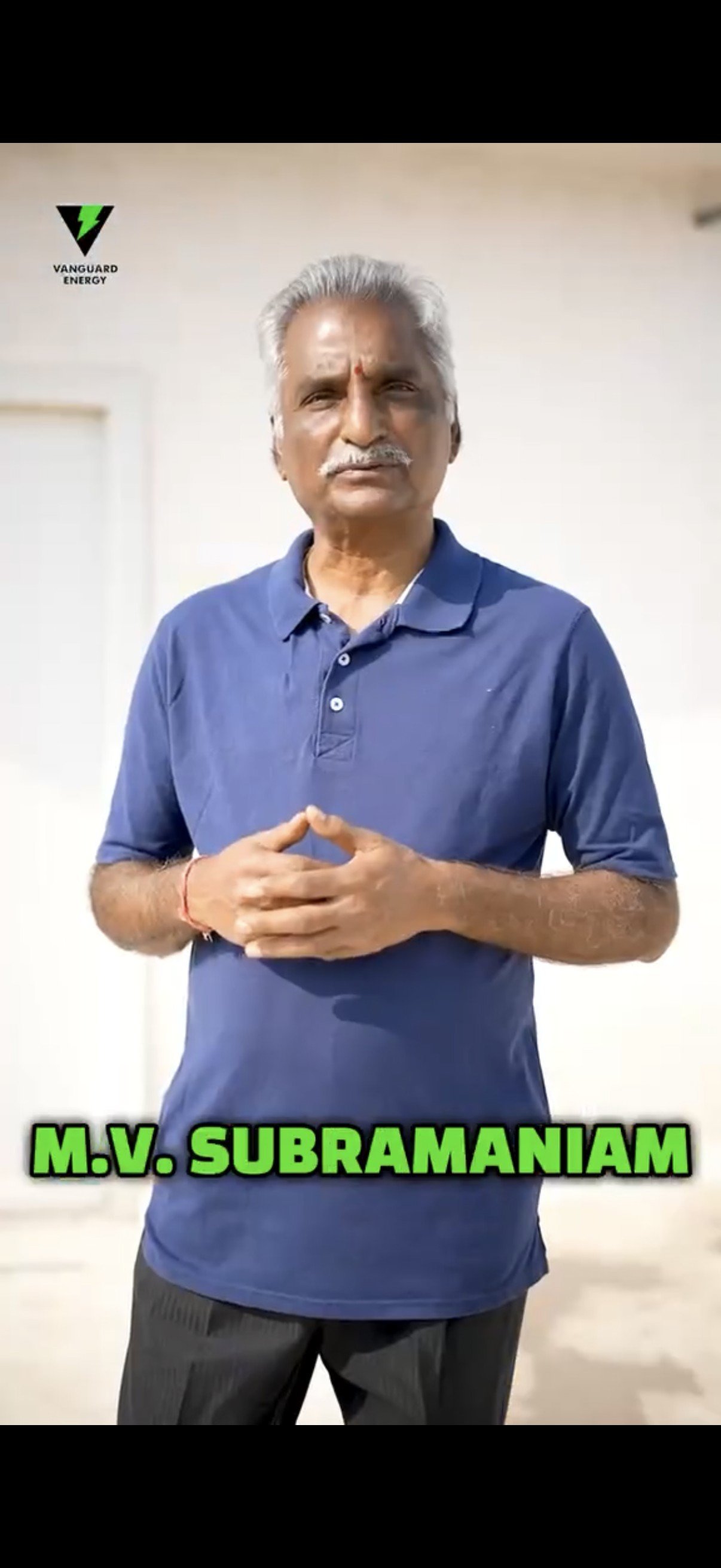 M.V. Subramaniam